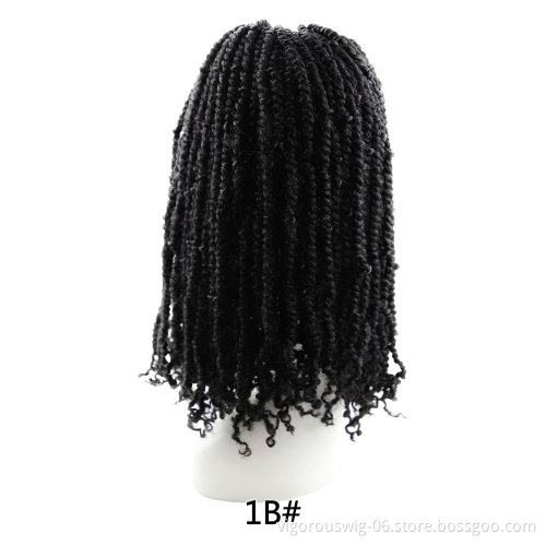 Wholesale Darling African Extension Crochet Passion Twist Colorful Synthetic Wigs Pre Stretched Braiding Hair Extensions
